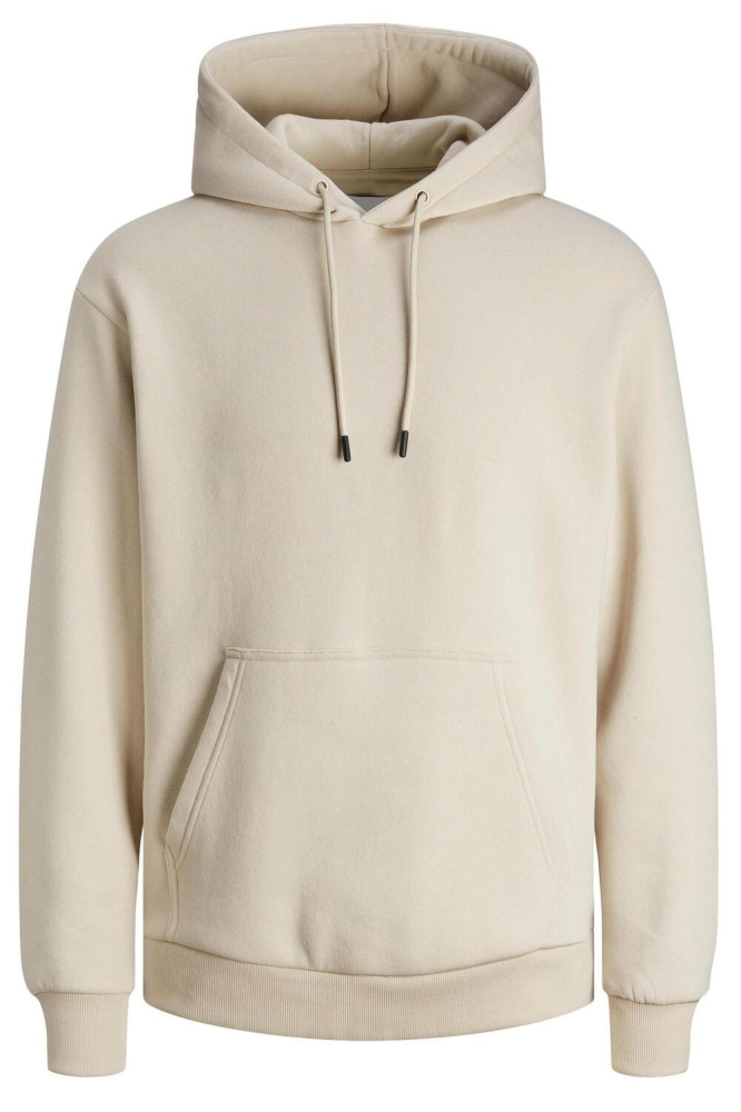 JJEBRADLEY SWEAT HOOD NOOS 12249340 MOONBEAM